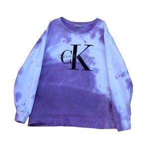 TIE Dyed Calvin Klien Jeans Sweater Large